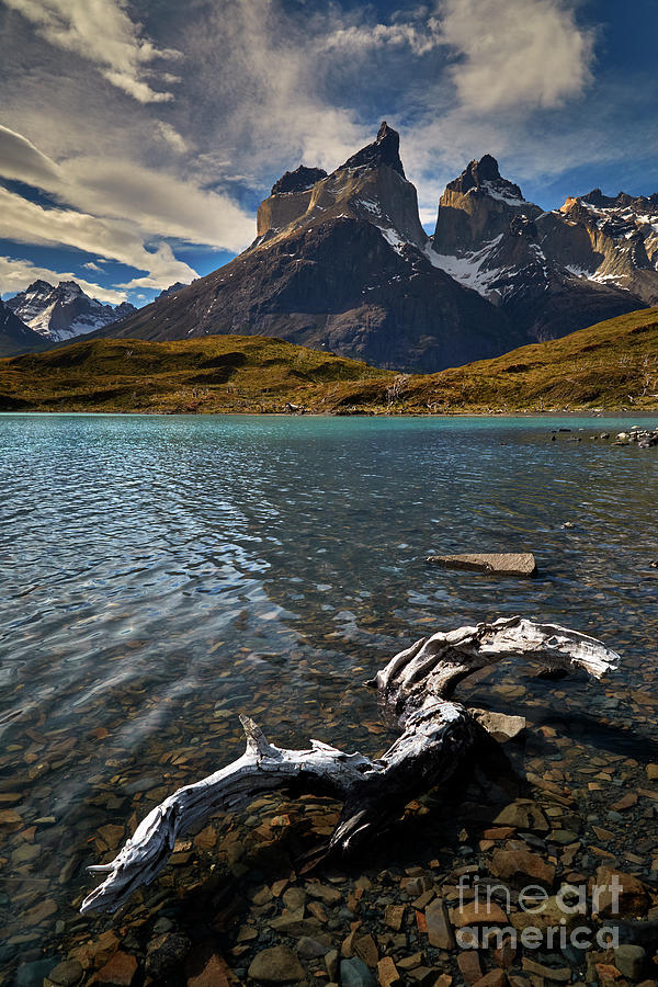 Torres Del Paine 01 #3 Photograph by Bernardo Galmarini