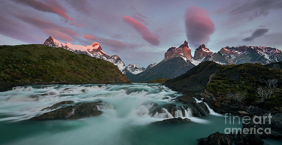 Torres Del Paine 02 #2 Photograph by Bernardo Galmarini