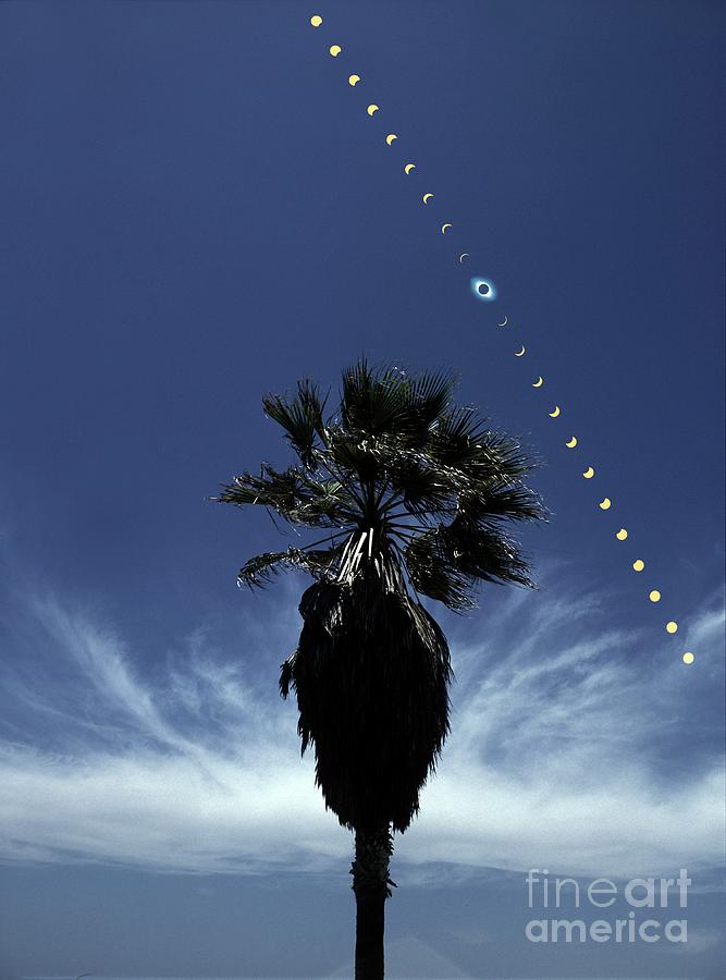 Total Solar Eclipse #2 Photograph by Detlev Van Ravenswaay/science Photo Library