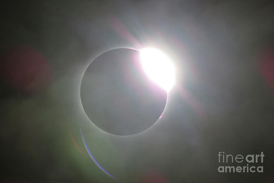 Solar Photograph - Total Solar Eclipse #2 by Melanie Kowasic