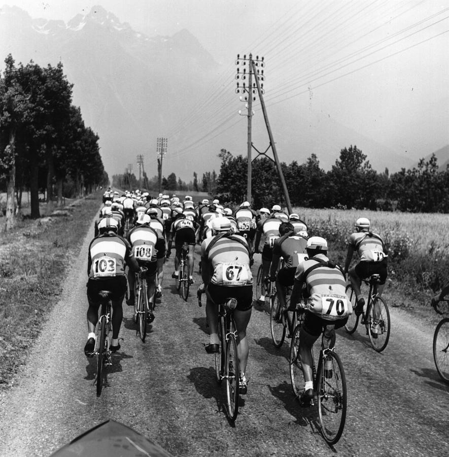 Tour De France #2 Photograph by Bert Hardy