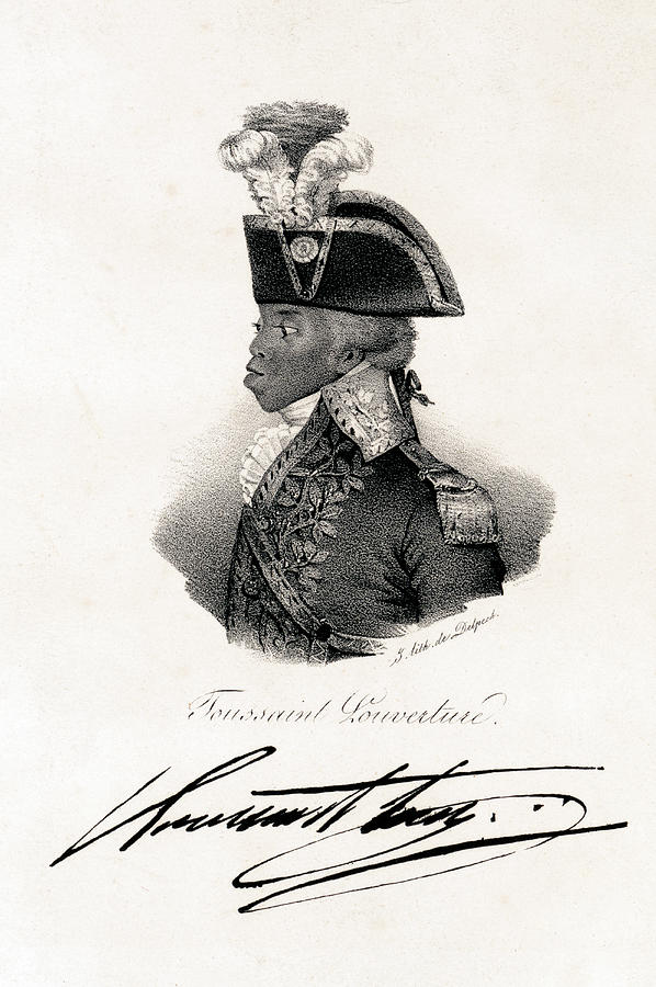 Toussaint Louverture, Haitian General #2 Photograph by Science Source