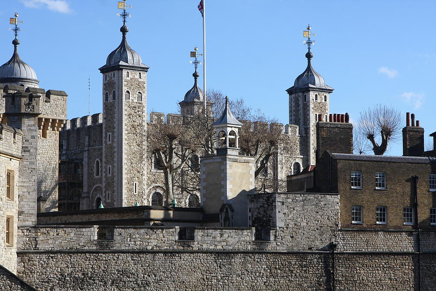 Tower of London #2 Photograph by Aidan Moran