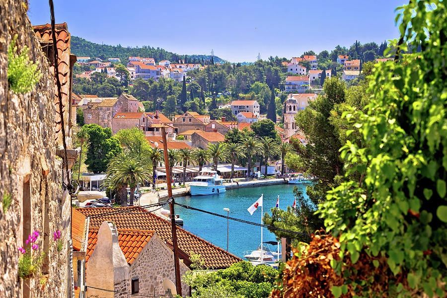 Town of Cavtat waterfront view #2 Photograph by Brch Photography
