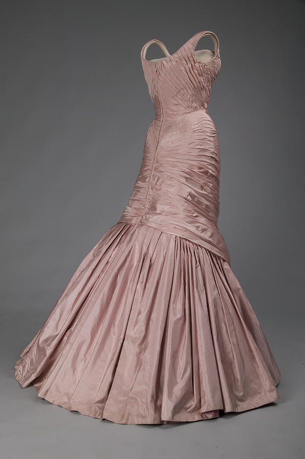 Tree Evening Dress #2 Photograph by Chicago History Museum