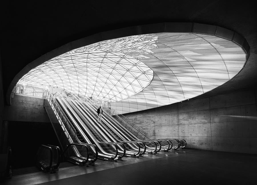 Triangeln Station Photograph By Adam Dauria ? - Fine Art America