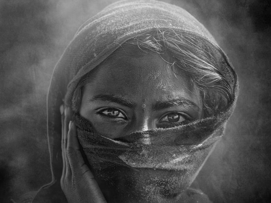 Pushkar Photograph - Tribal Girl #2 by Svetlin Yosifov
