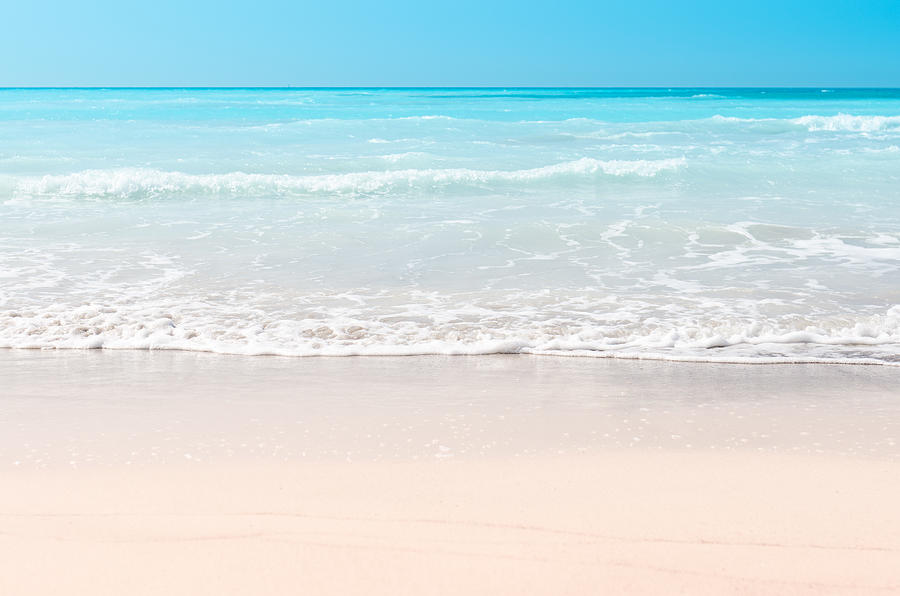 Tropical Sand Summer Beach Landscape #2 Photograph by Franckreporter