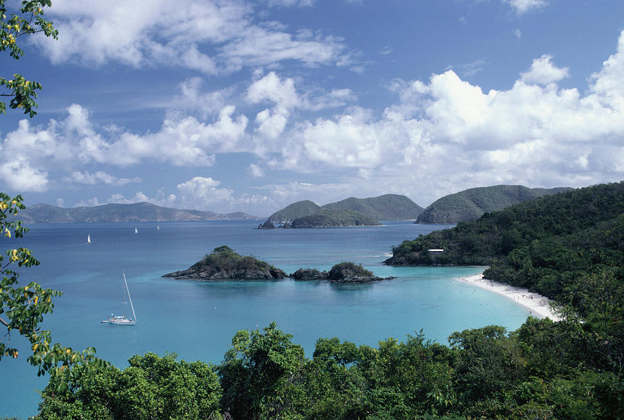 Trunk Bay, St. John, Us Virgin Is #2 Photograph by Dc Productions
