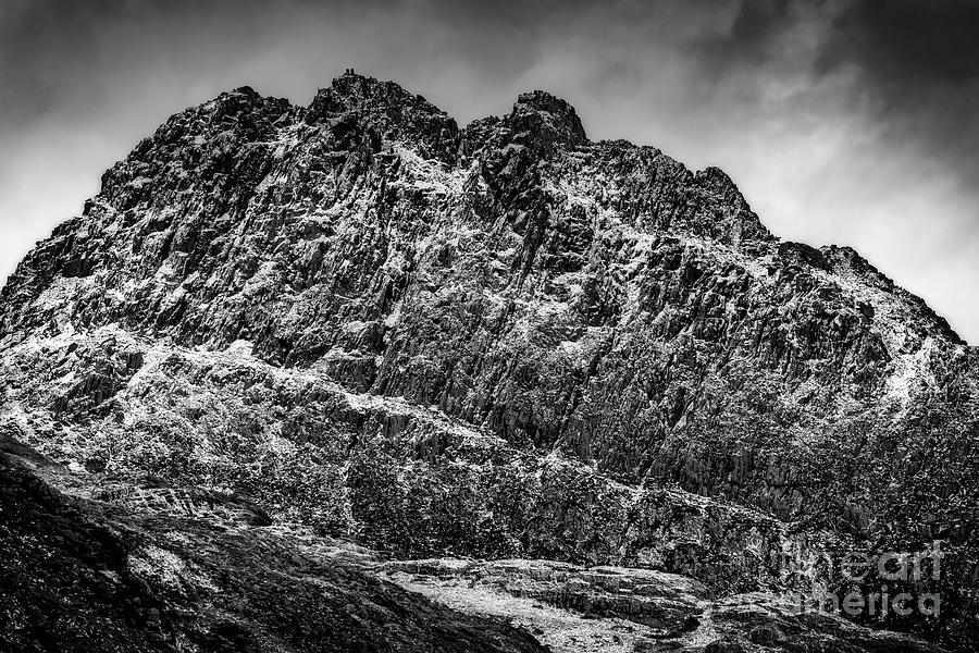 Tryfan mountain East Face  #1 Photograph by Adrian Evans