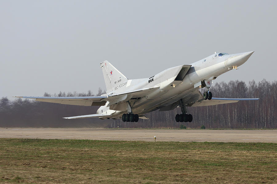 Tu-22m3 Strategic Bomber Of The Russian #2 Photograph by Artyom Anikeev