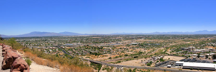 Tucson AZ #2 Photograph by Chris Smith