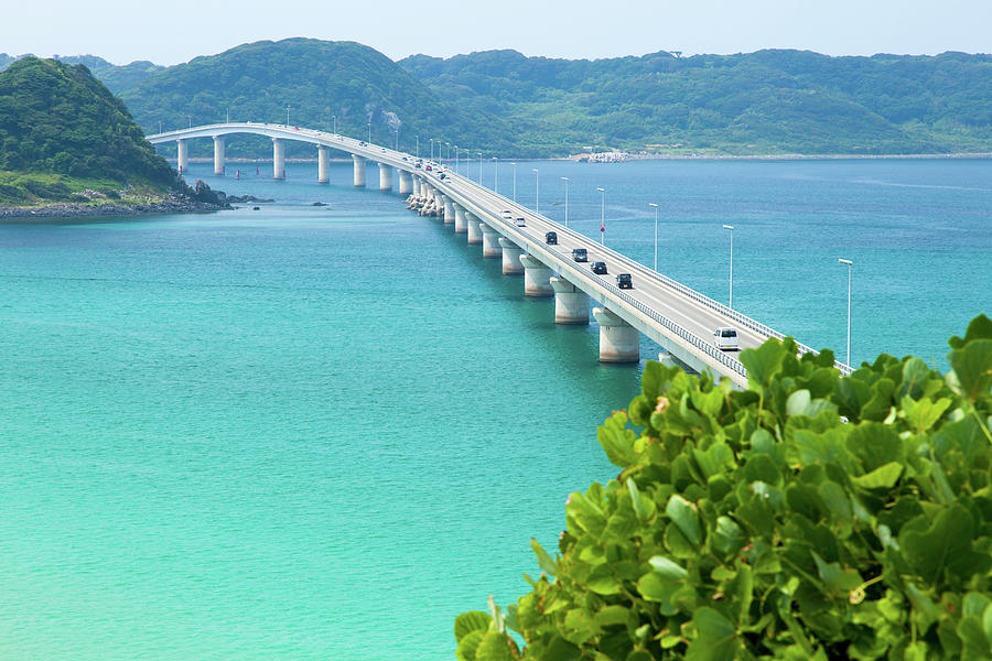 Tunoshima Bridge #2 Photograph by Fuyuki-kohyama Photography