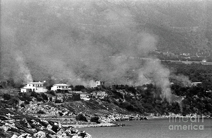 Turkish Invasion Of Cyprus Greece Turkey Cyprus War 1974 Photograph By   2 Turkish Invasion Of Cyprus Greece Turkey Cyprus War 1974 Terry Fincher 