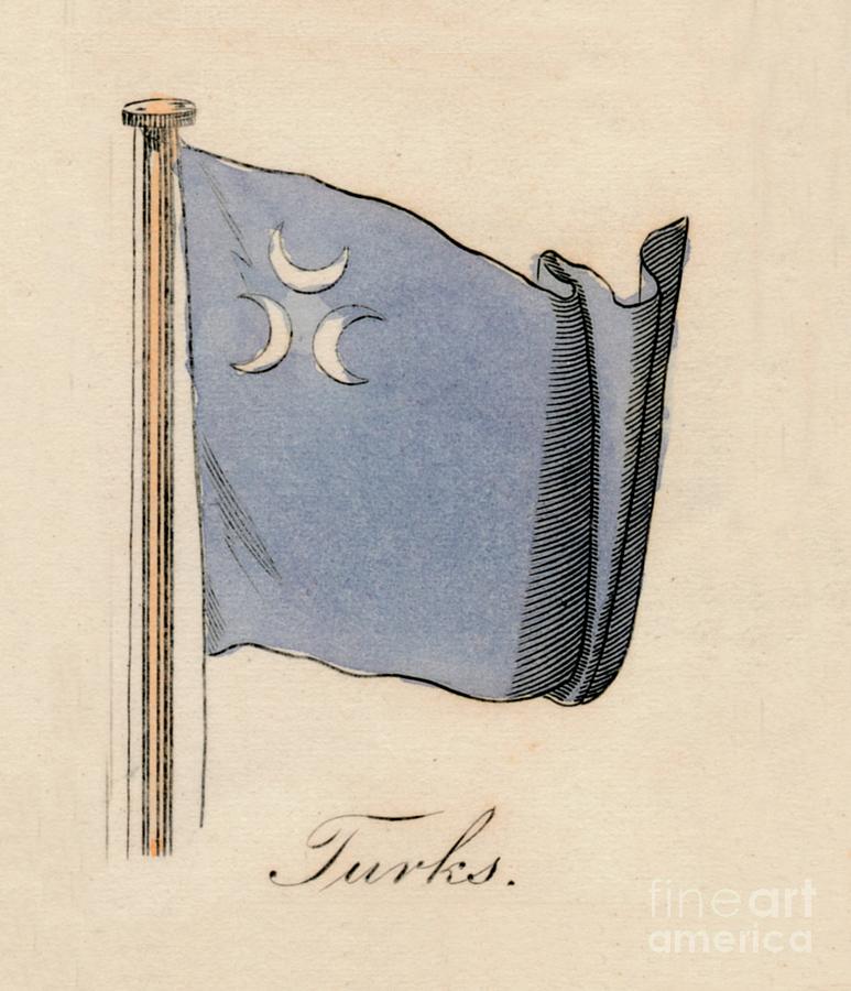Turks, 1838 #2 Drawing by Print Collector