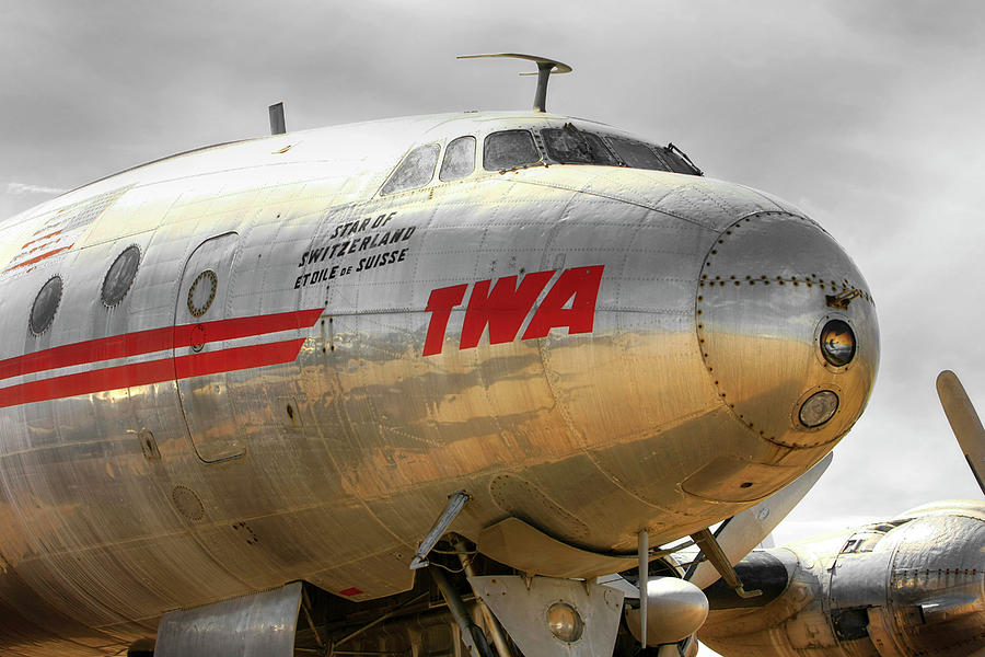TWA Lockheed L1049 Constellation by Chris Smith TWA Lockheed L1049 Constellation by Chris Smith