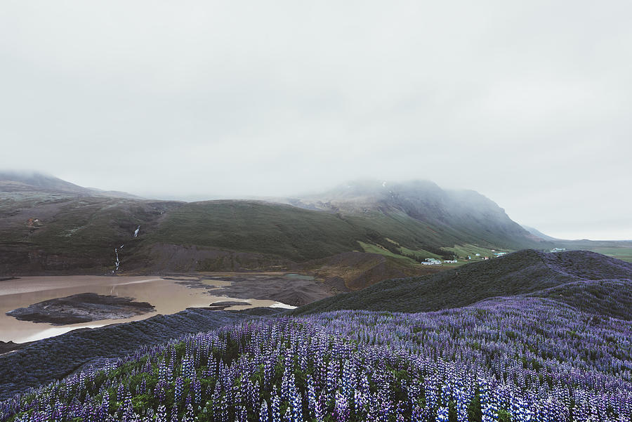 Nature Photograph - Typical Iceland Landscape #2 by Ivan Kmit