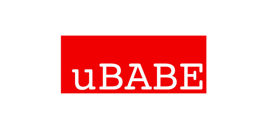 uBABE Label #3 Digital Art by Charles Stuart