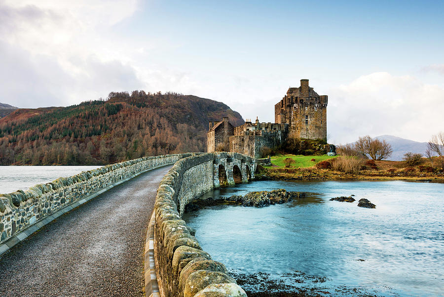 Uk, Scotland, Eilean Donan Castle #2 Digital Art by Jordan Banks