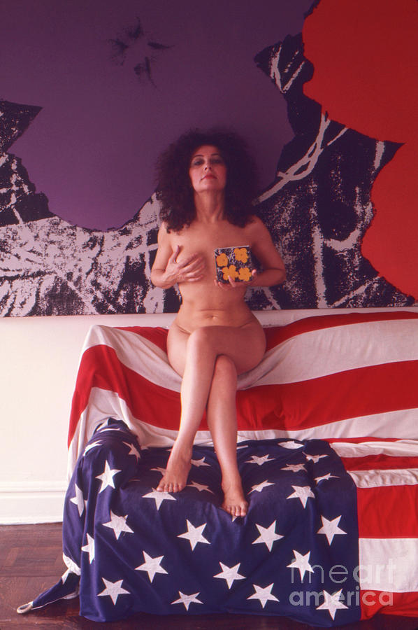 Ultra Violet, Warhol Superstar, In Nyc #2 Photograph by The Estate Of David Gahr
