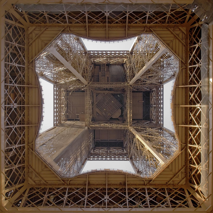 Under The Tower #2 Photograph by Thomas Lenne