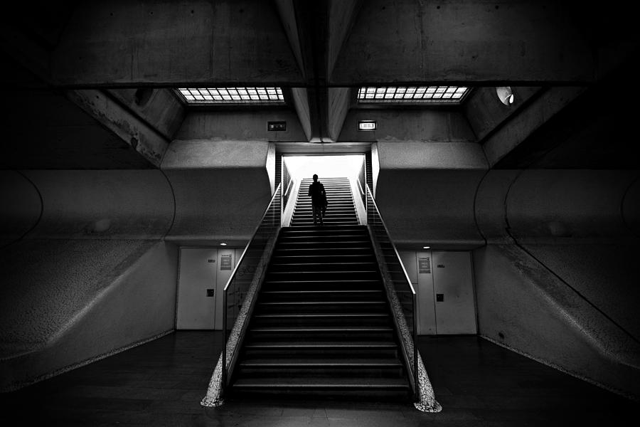 Transportation Photograph - Underground #2 by Ezequiel59