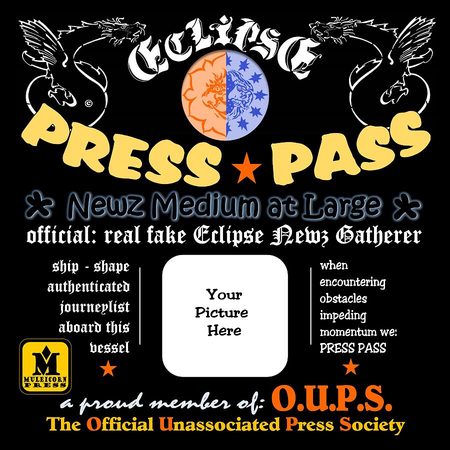 Universal Press Pass by Dawn Sperry Universal Press Pass by Dawn Sperry