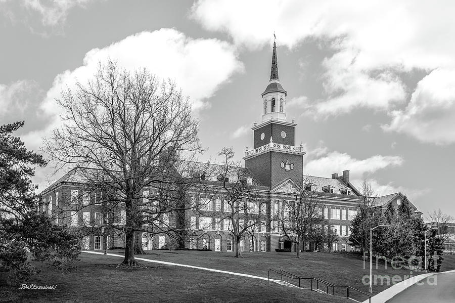 University of Cincinnati Mc Micken Hall  #2 Photograph by University Icons