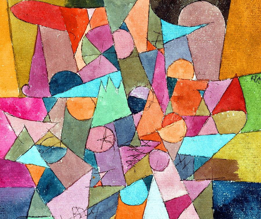 Paul Klee Painting - Untitled #2 by Jon Baran