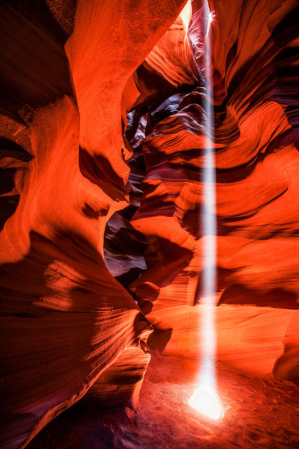 Upper Antelope Canyon #2 Photograph by Shin Woo Ryu