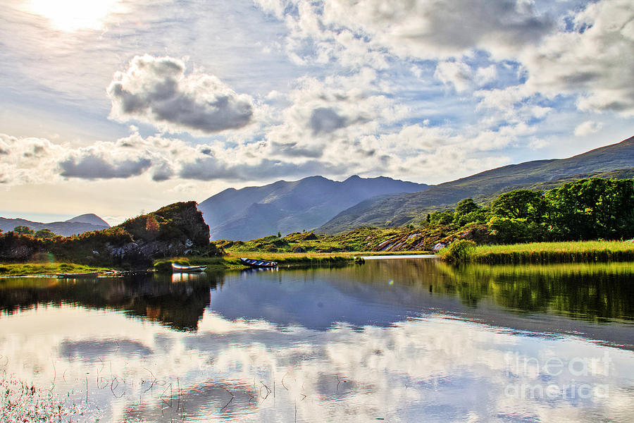 Upper Lake In Killarney National Park Photograph By Paul Piszewski