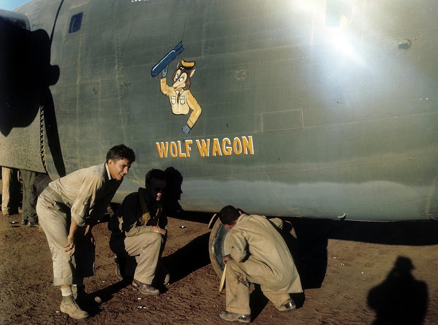 U.s Air Force In  Benghazi Libya #2 Photograph by Michael Ochs Archives