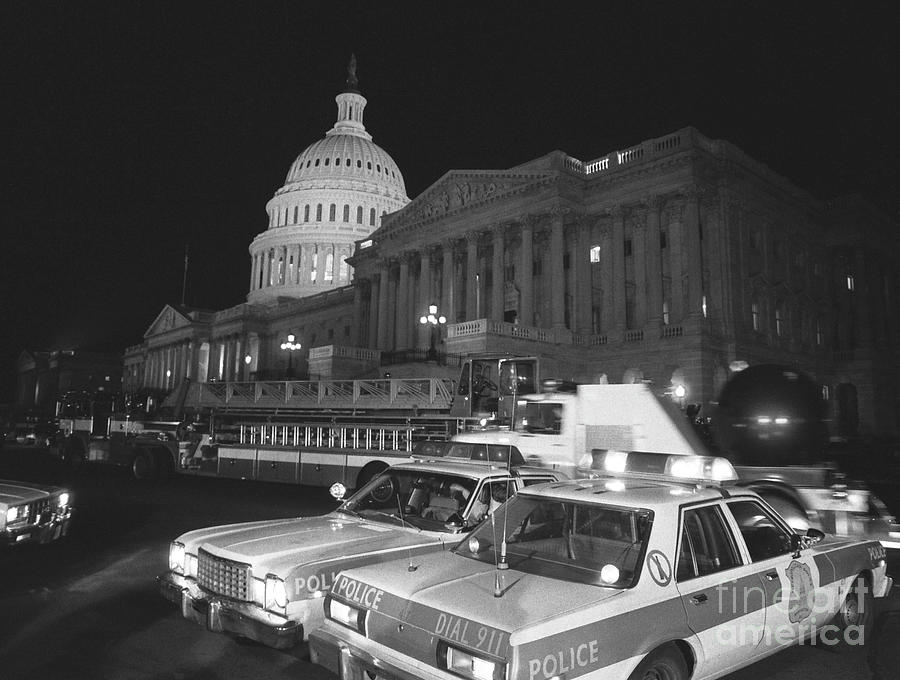 U.s. Capitol Bombing #2 Photograph by Bettmann