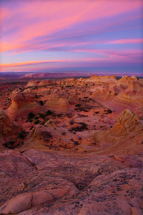 Usa, Arizona, Vermilion Cliffs #2 Photograph by Eastcott Momatiuk