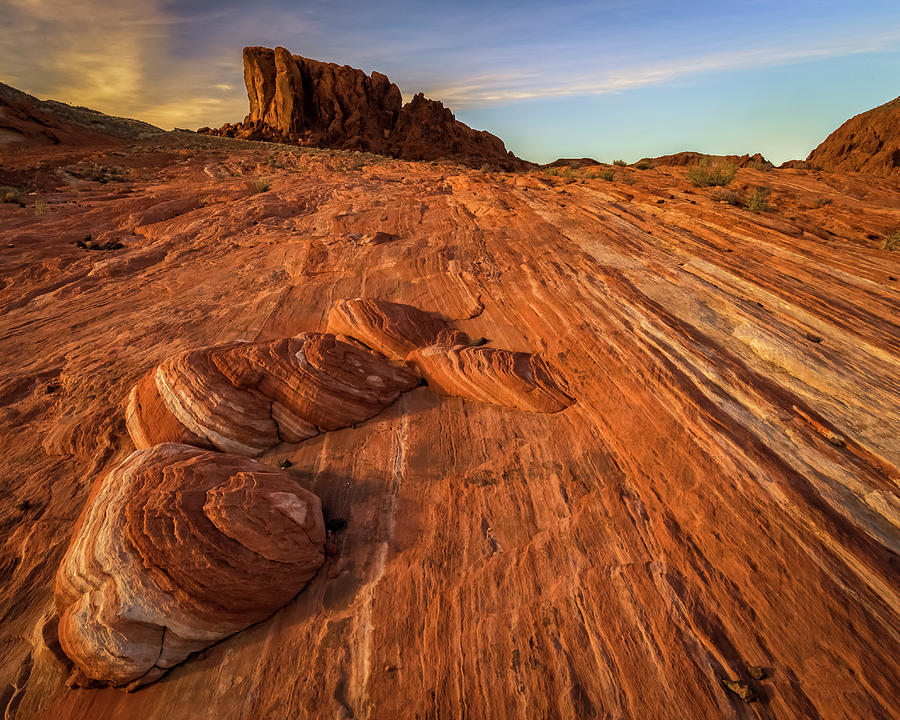 Pattern Photograph - USA, Nevada, Overton, Valley Of Fire #2 by Jaynes Gallery