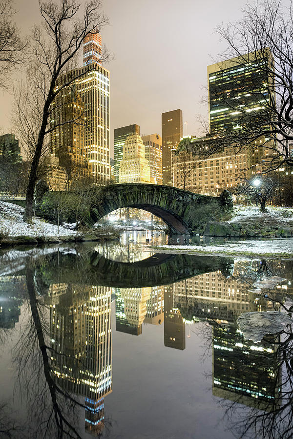 Usa, New York City, Central Park #2 Digital Art by Brook Mitchell