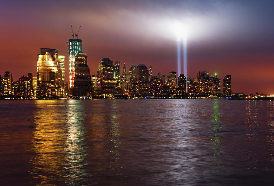Usa, New York City, Manhattan Skyline #2 Photograph by Tetra Images
