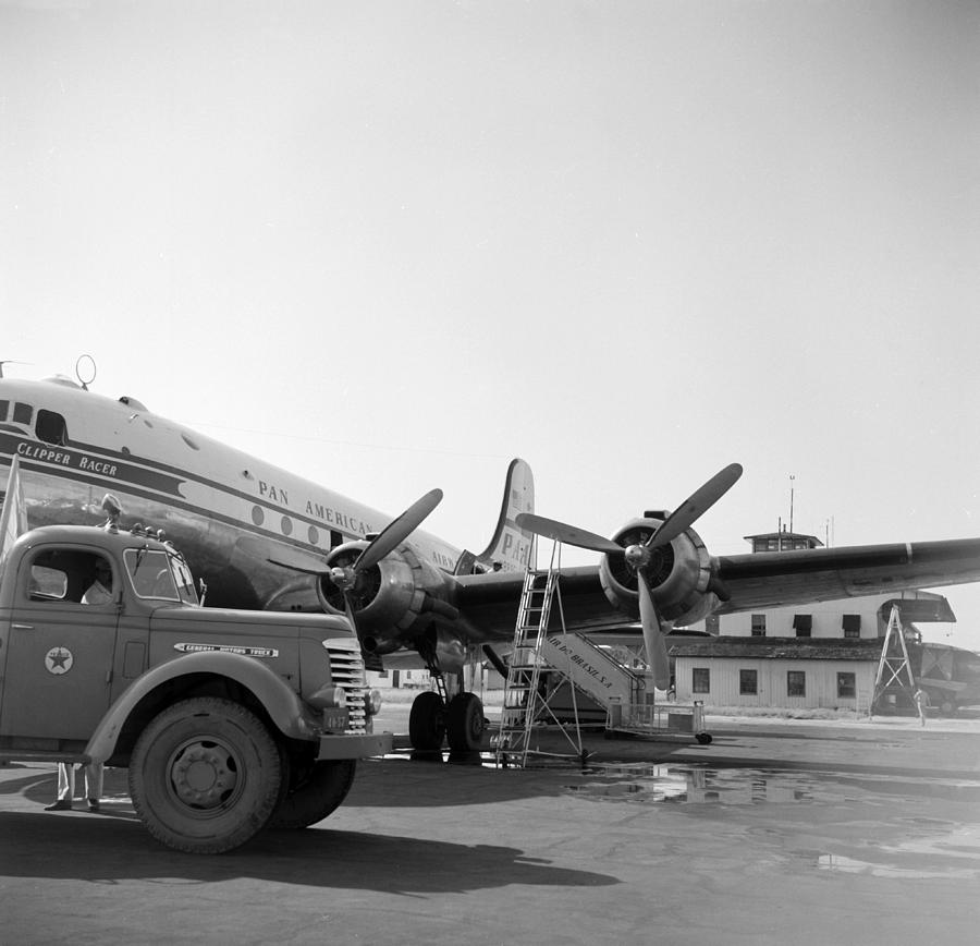 Val De Cans International Airport #2 Photograph by Michael Ochs Archives