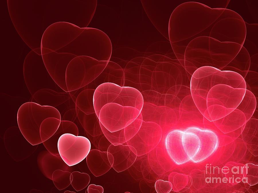 Valentines Day #2 Photograph by Sakkmesterke/science Photo Library