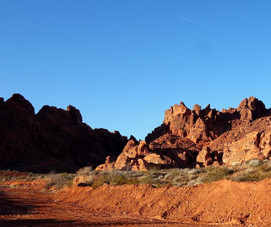 Valley of Fire #3 Photograph by Donna Spadola