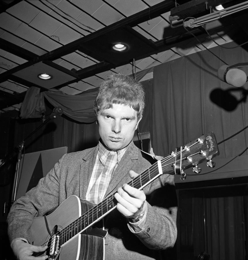 Van Morrison Bang Records Session #2 Photograph by Donaldson Collection