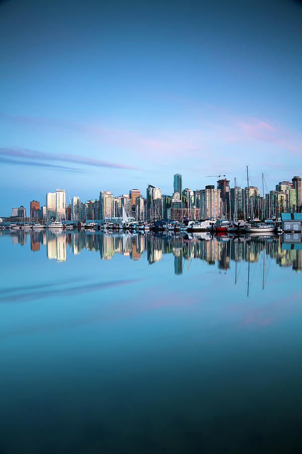 Vancouver Waterfront Skyline #2 Photograph by Dan prat