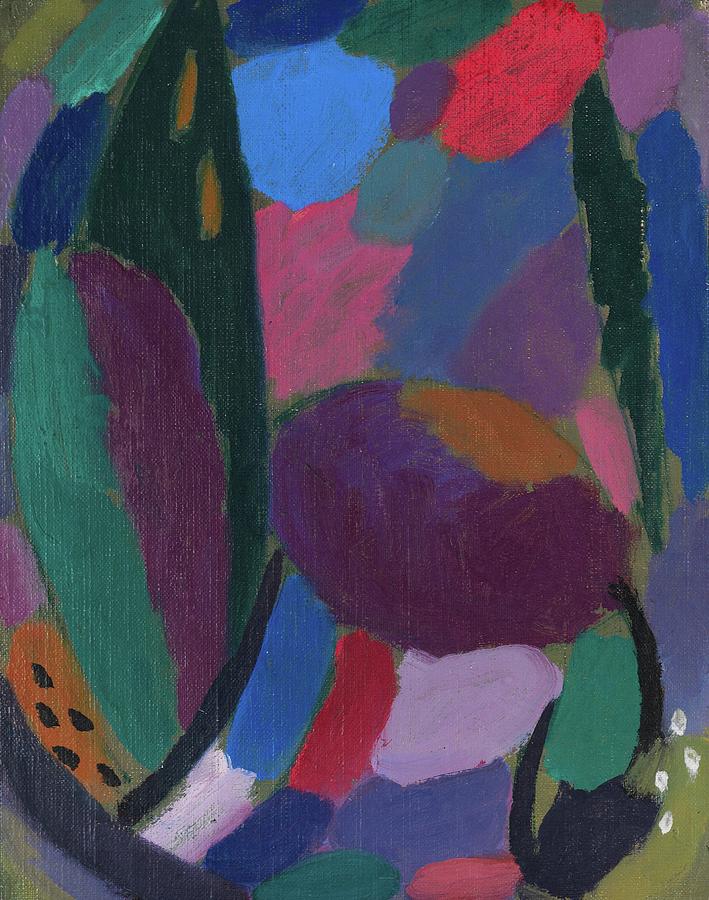 Variation Painting by Alexej Von Jawlensky - Fine Art America