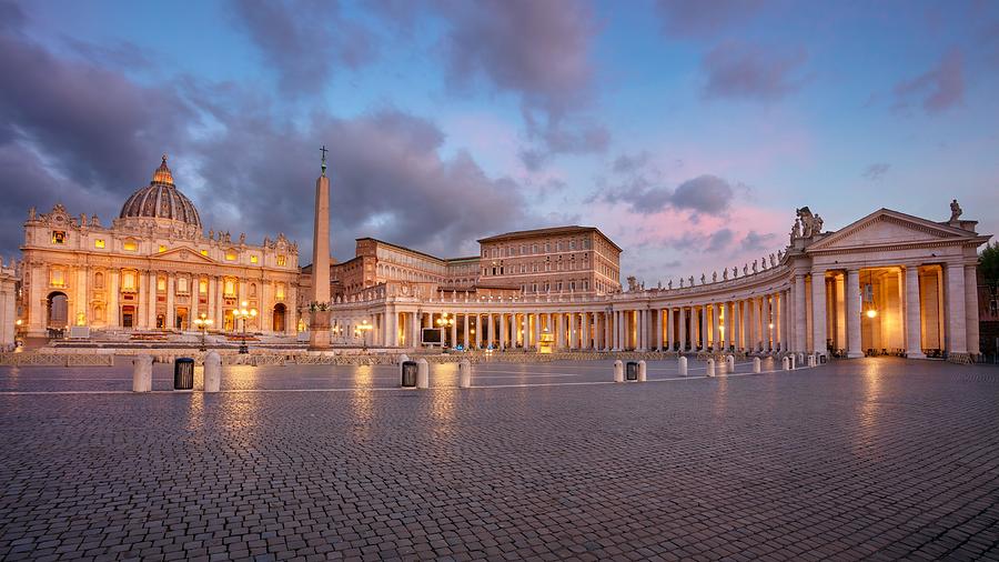 Architecture Photograph - Vatican City, Rome, Italy. Cityscape #2 by Rudi1976