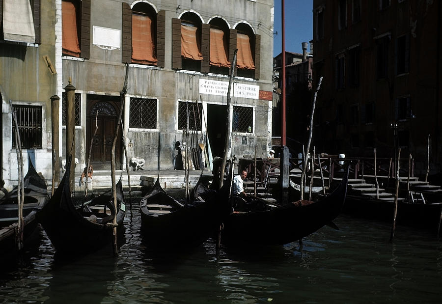 Venice Italy #2 Photograph by Michael Ochs Archives