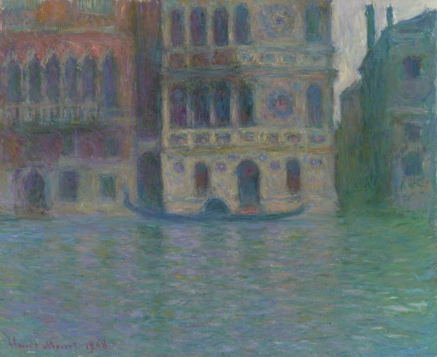 Venice, Palazzo Dario Painting by Claude Monet | Fine Art America