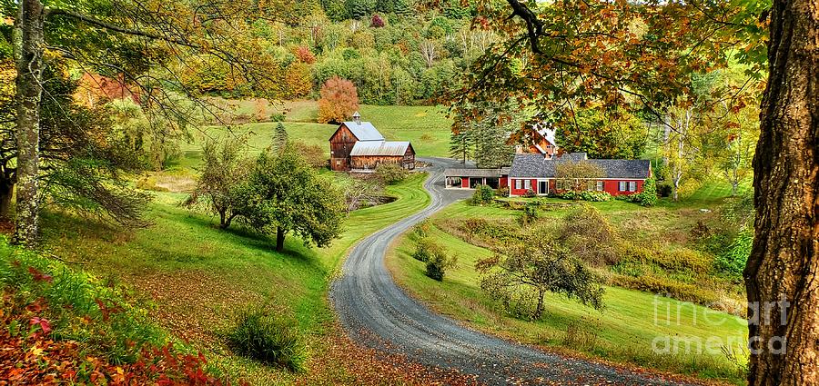Vermont Farm Photograph by Terry McCarrick