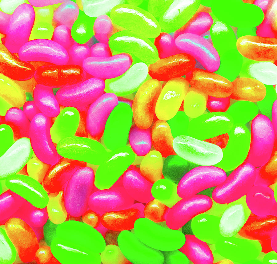 Vibrant Jelly Beans by Le Comp Vibrant Jelly Beans by Le Comp