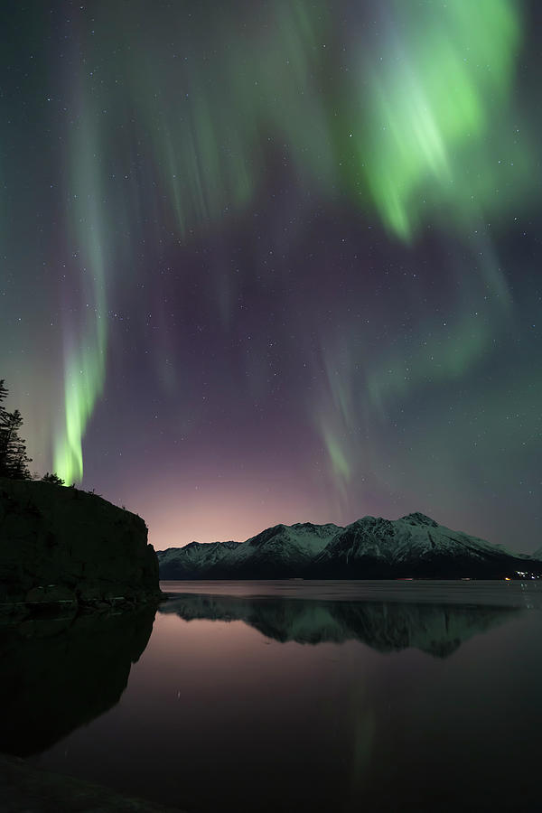 View Of The Aurora Borealis Northern #2 Photograph by Lucas Payne / Design Pics
