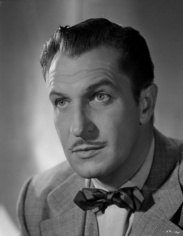 Vincent Price Photograph by Movie Star News - Fine Art America